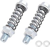 Allecto Plus - Uitlaatbouten Set M10-1.5x65mm met Moeren - Uitlaatverenbout Navigatie - Auto Onderdelen & Accessoires - Vervangingsset voor de meeste auto's