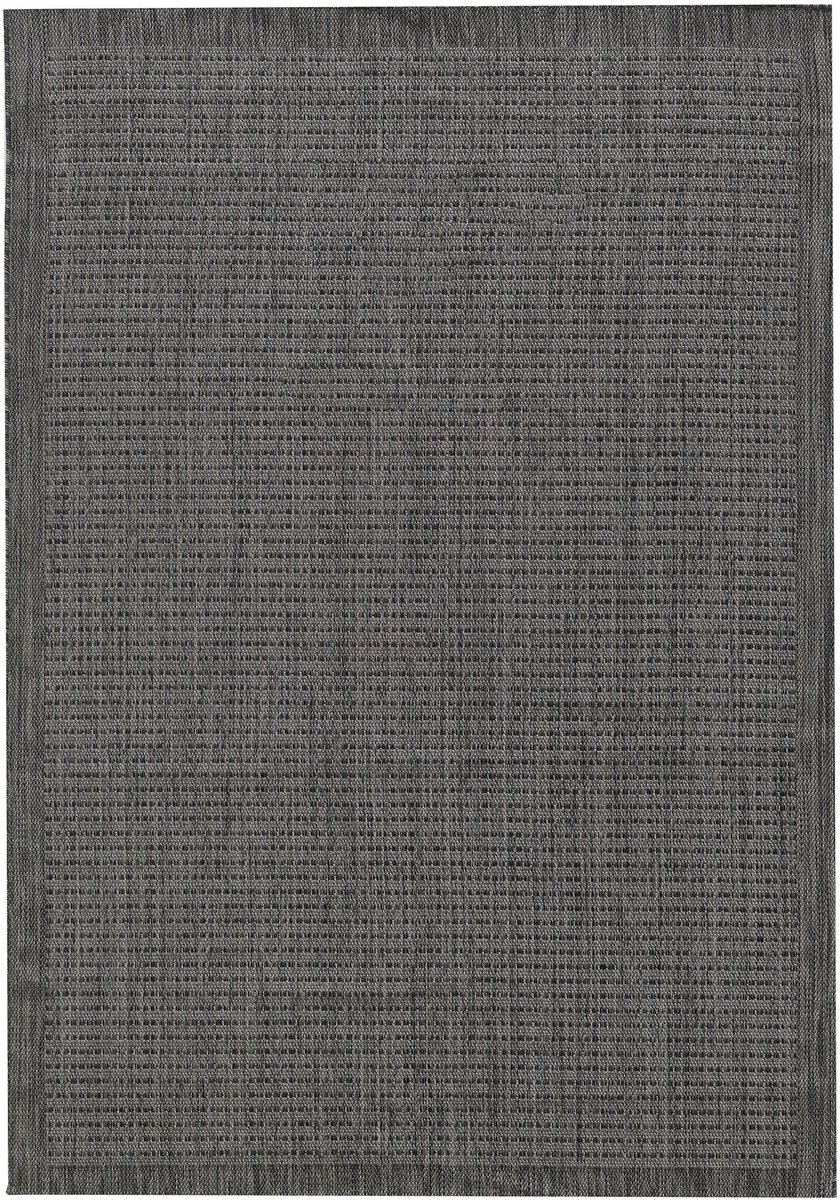 Buitenkleed vloerkleed Giza (zwart) - 240x340 cm