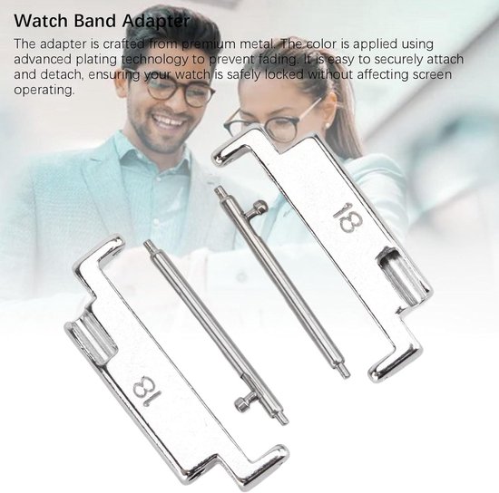 Horlogeband Veerstaven 8-26mm Horlogeband Schakelpennen Assortiment Roestvrijstalen schakel splitpennen Horlogemaker horloge reparatieset
