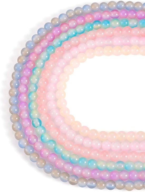 Edelsteen Losse Kralen Opaliet - 10 stuks (8 mm)