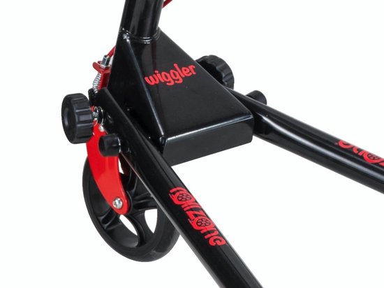 Trottinette Wiggler de ROLLZONE, trottinette wiggle & stunt (noir)