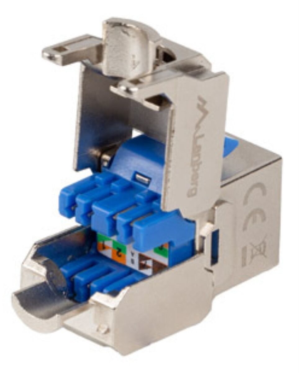 Stevige UTP-netwerkkabel categorie 6 Lanberg KSF6-4000