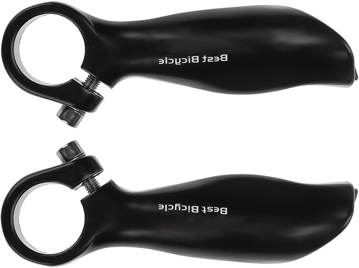 Veiligheidsgrepen Fietsstuuruiteinden - Aluminium Stuuruiteinde voor Racefiets Mountainbike