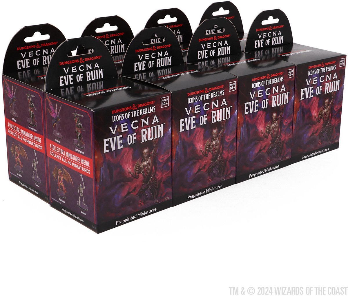 D&D Icons of the Realms Vecna: Eve of Ruin Brick (8)