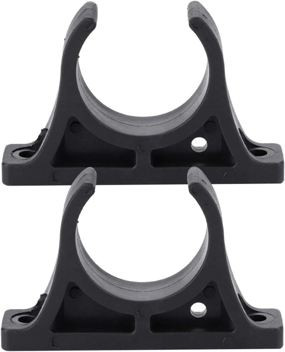 1 paar Peddel Houder Plastic - Kano Peddel Clip voor Kajaks en Roeiboten