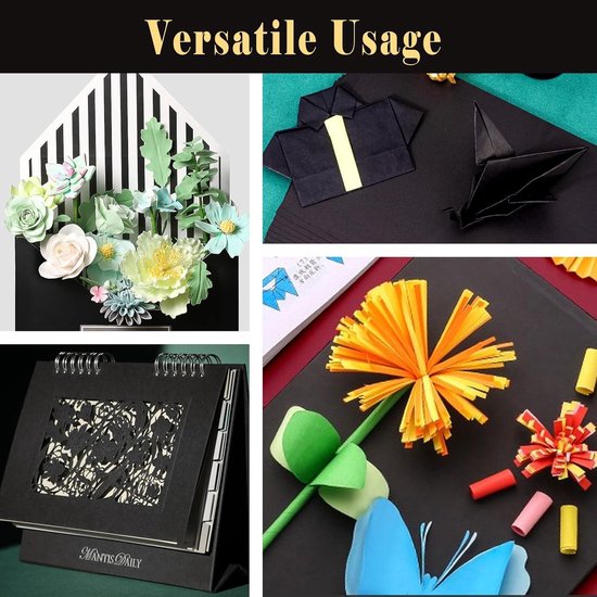 20 Stuks, 350 g/m² - A3 Zwart Karton, Dik Kartonpapier voor Kunst/Printen/Tekenen/Knutsel - 420 x 297 mm 20 Stuks, 350 g/m² - A3 Zwart Karton, Dik Kartonpapier voor Kunst/Printen/Tekenen/Knutsel - 420 x 297 mm