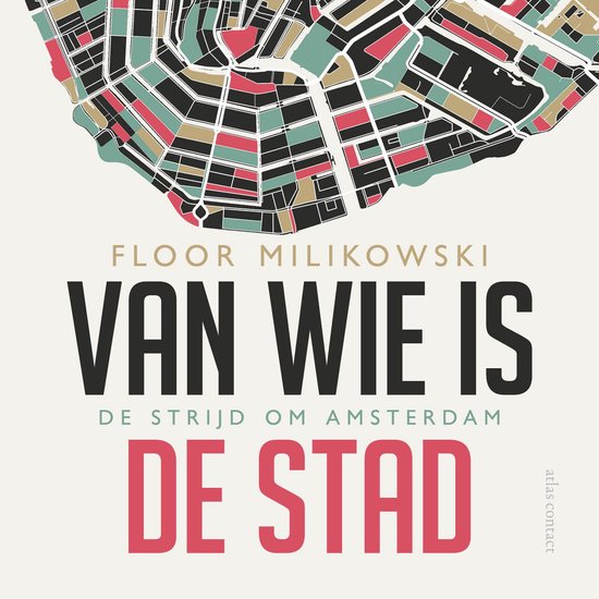 Van wie is de stad - cover