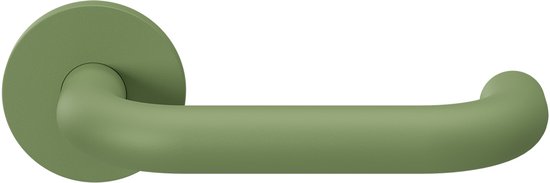 Poignée de porte GPF Modèle U sur rosace