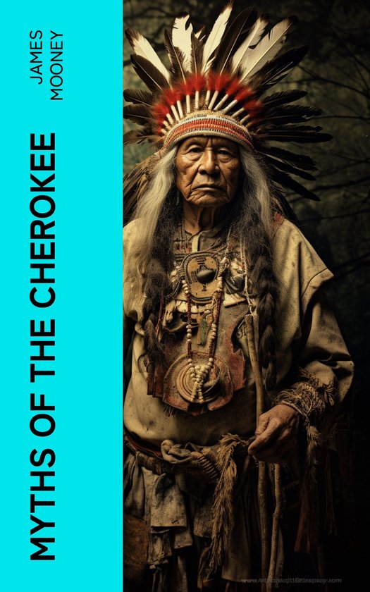 Myths of the Cherokee - cover