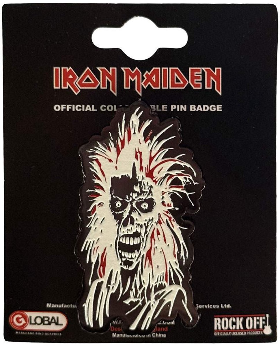 Iron Maiden - Eddie Pin - Multicolours