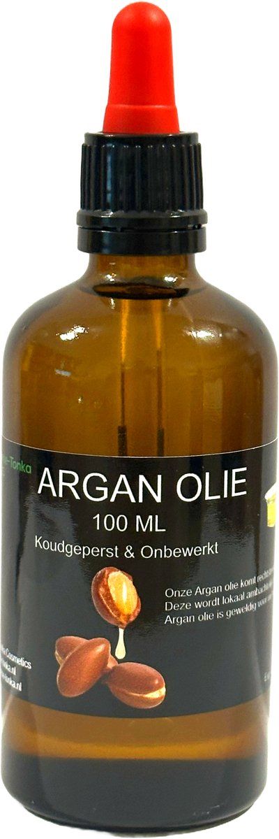 Marokkaanse Argan olie 100 ML - Koudgeperst en onbewerkt