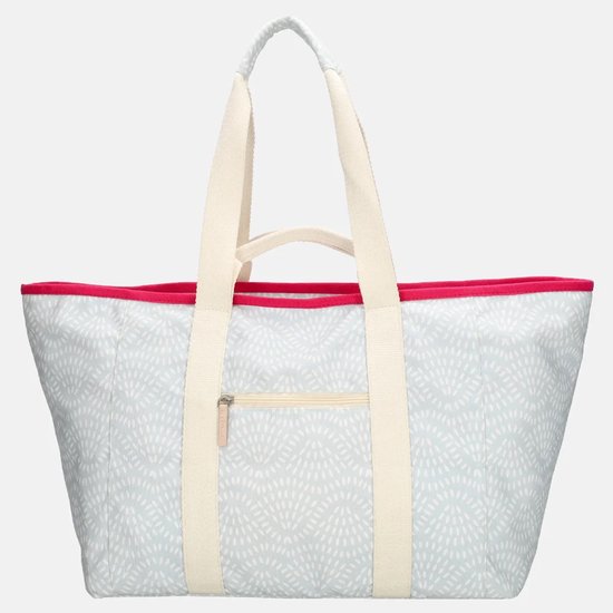 Zebra Trends Elise Strandtas - Natgoedvak - Ritsvak - Praktisch - Stijlvol - Lichtblauw