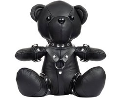 Rimba - Zwart Lederen BDSM Teddybeer