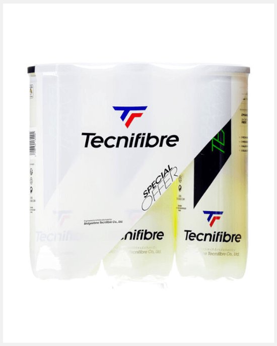Tecnifibre Padel Team Balls (3x3 st.)