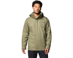 Bugaboo Columbia ™ III Fleece Interchange Jacket Heren Outdoorjas - Stone Green