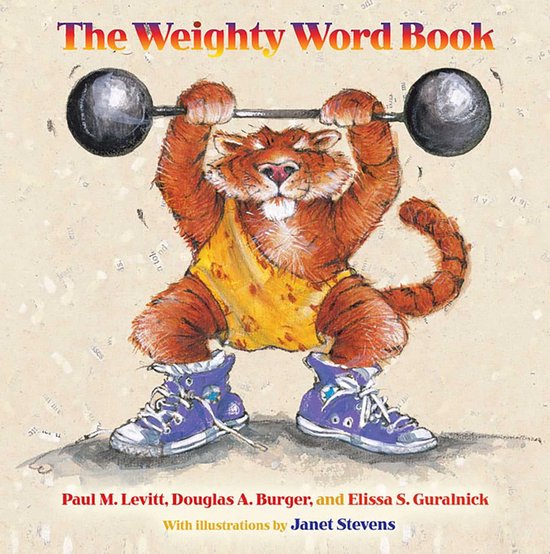 The Weighty Word Book - cover