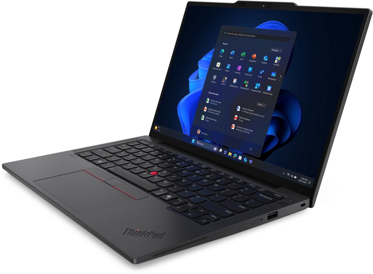 Lenovo ThinkPad X13 Gen 6 (Intel) - Zakelijke Laptop - 13.3 inch - Core Ultra 7 - 32GB/512GB thumbnail 4