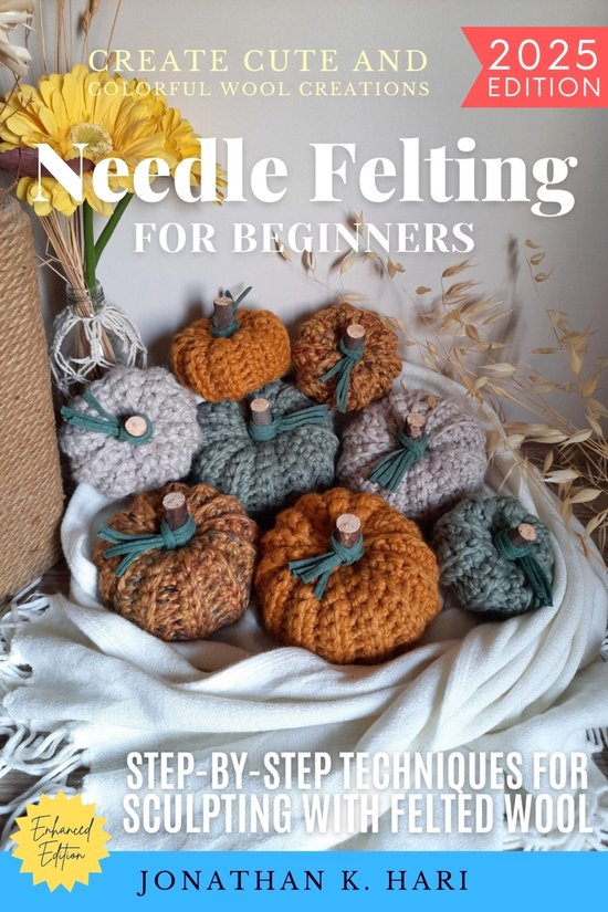 Needle Felting for Beginners: - cover