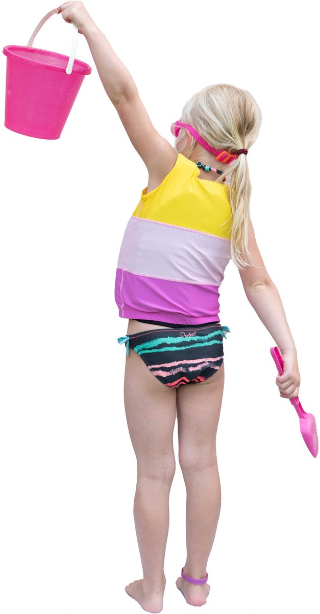 Watrflag swim suit Cannes Kids multicolour - zwemvest / drijfvest voor kinderen — afbeelding 3