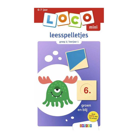 Loco Mini - Leesspelletjes groep 3 leerjaar 1 - cover