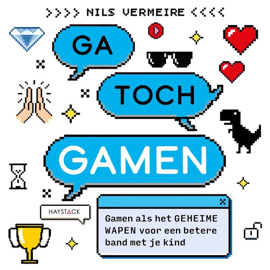 Ga toch gamen - cover