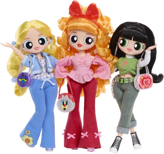 L.O.L. Surprise! modepop Bubbles Powerpuff Girls - pop met accessoires. — afbeelding 3