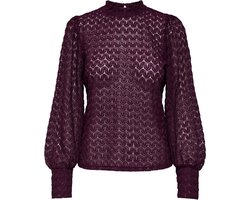 JDY JDYAVERY L/S LACE TOP JRS Dames Top