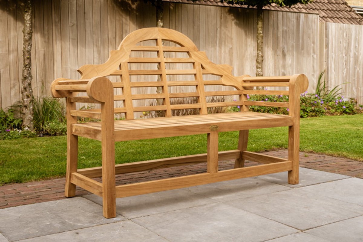Teak tuinbank Luytjens 156cm