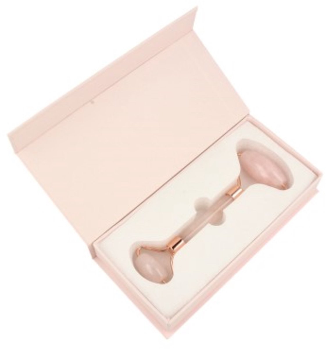 Goedkoopste Rozenkwarts gezicht massage roller