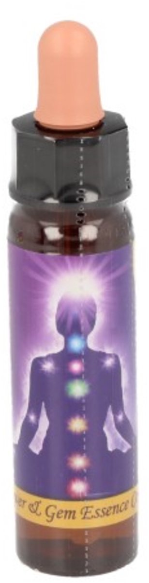 Goedkoopste 10 ml Chrown chakra - uit Chakra Essences