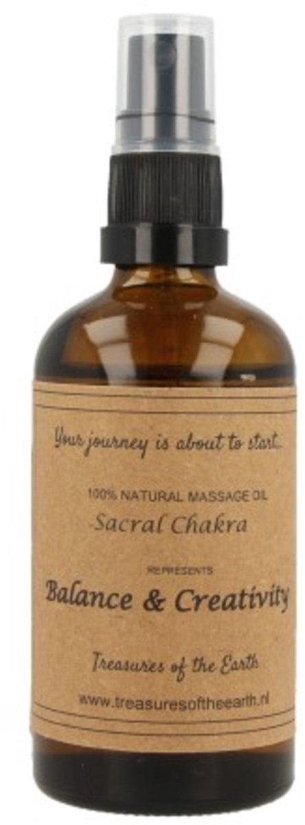 Goedkoopste Massage olie - Sacral Chakra