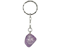 Sleutelhanger Amethist