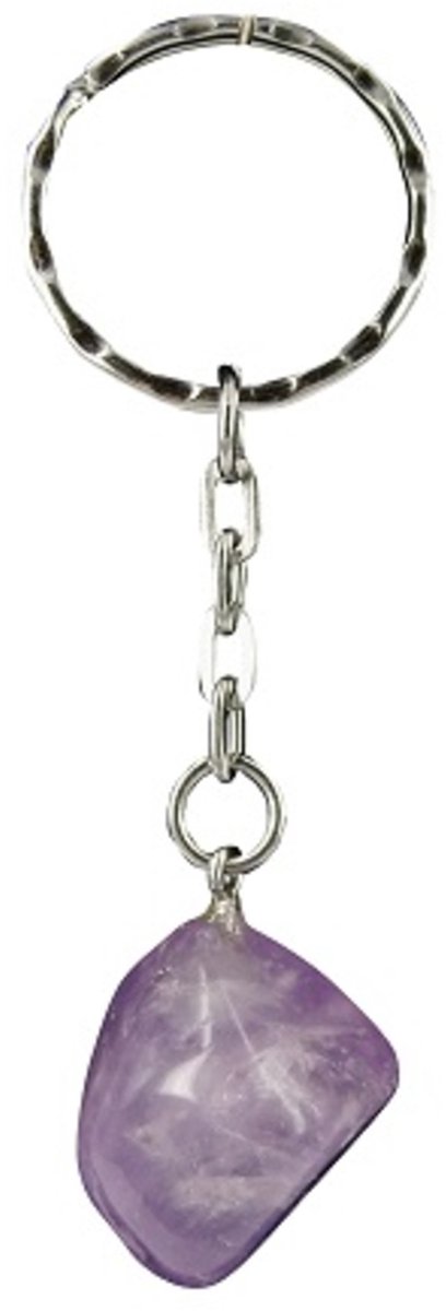 Sleutelhanger Amethist