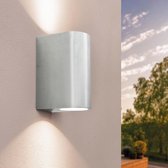 Applique d'extérieur Ledvion en acier inoxydable - Santa Barbara - Culot GU10