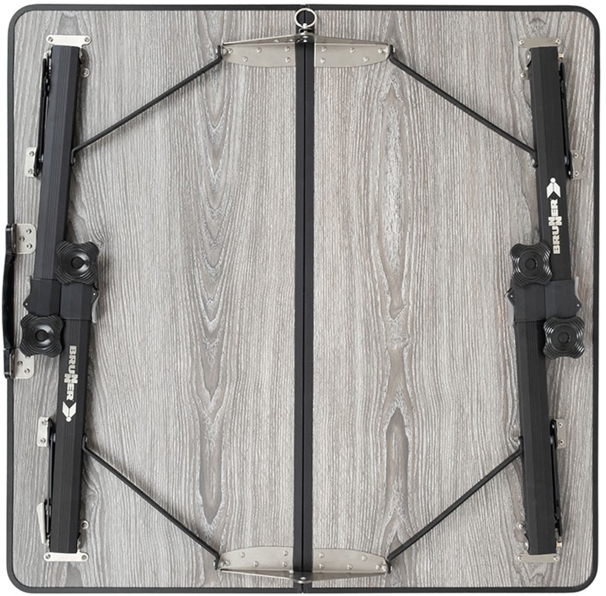 Brunner Elùtop Compack Square - Campingtafel 80 x 80 x 43/70 cm