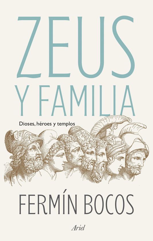 Ariel - Zeus y familia - cover