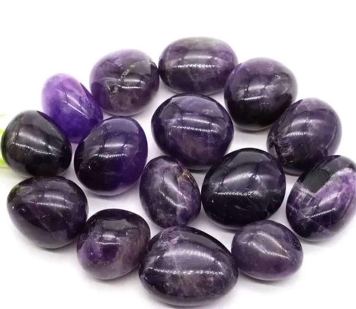 S4H Getuimelde amethist edelstenen 50 gram
