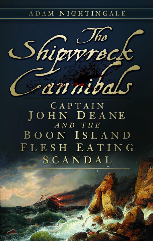 The Shipwreck Cannibals - cover