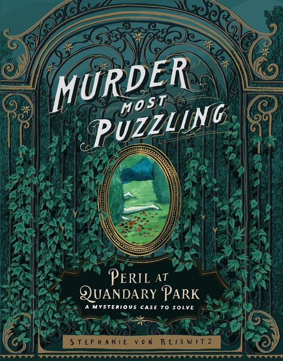Murder Most Puzzling - Murder Most Puzzling Peril at Quandar ... - cover
