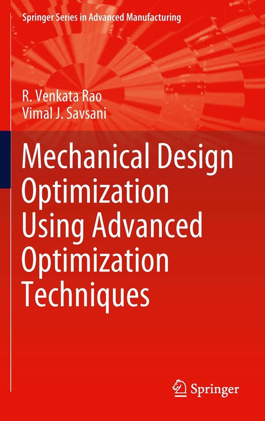 Mechanical Design Optimization Using Advanced Optimization T ... - cover