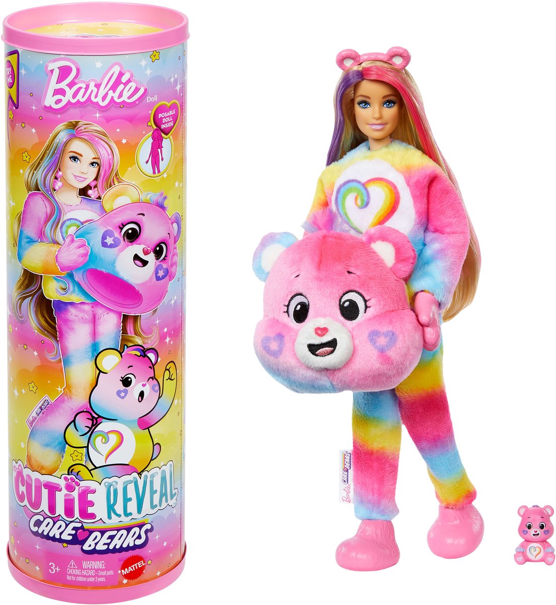 Barbie Cutie Reveal Troetelbeertjes - Gezelligheidsbeertje