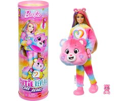 foto van Barbie Cutie Reveal Troetelbeertjes - Gezelligheidsbeertje