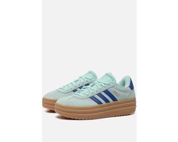 Adidas VL Court Bold Sneakers blauw Leer - Dames - Maat 39 1/3