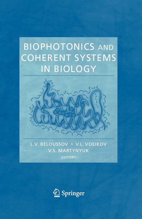 Biophotonics and Coherent Systems in Biology - cover