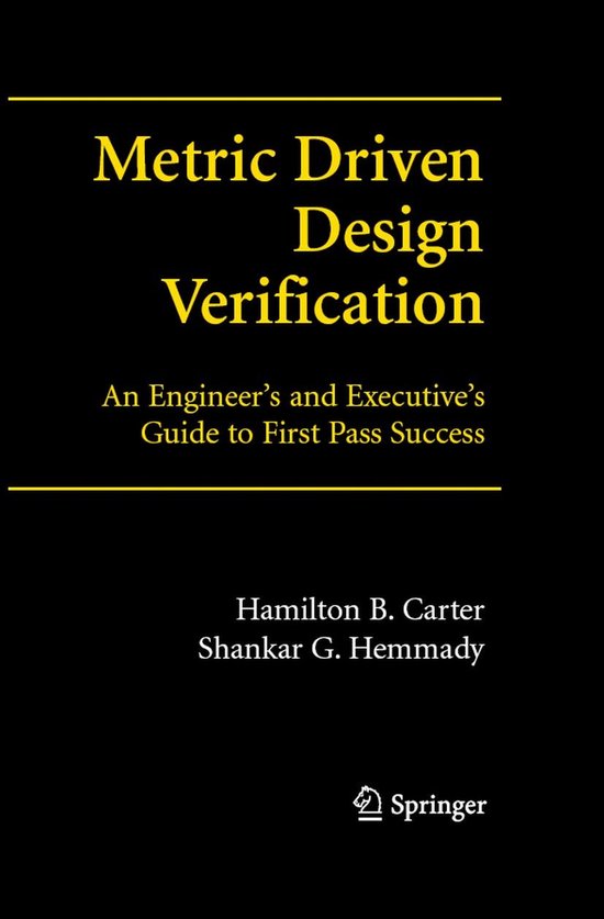 Metric Driven Design Verification - cover