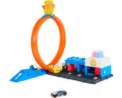 foto van Hot Wheels City Superpolitiebureau - Loopingbaan