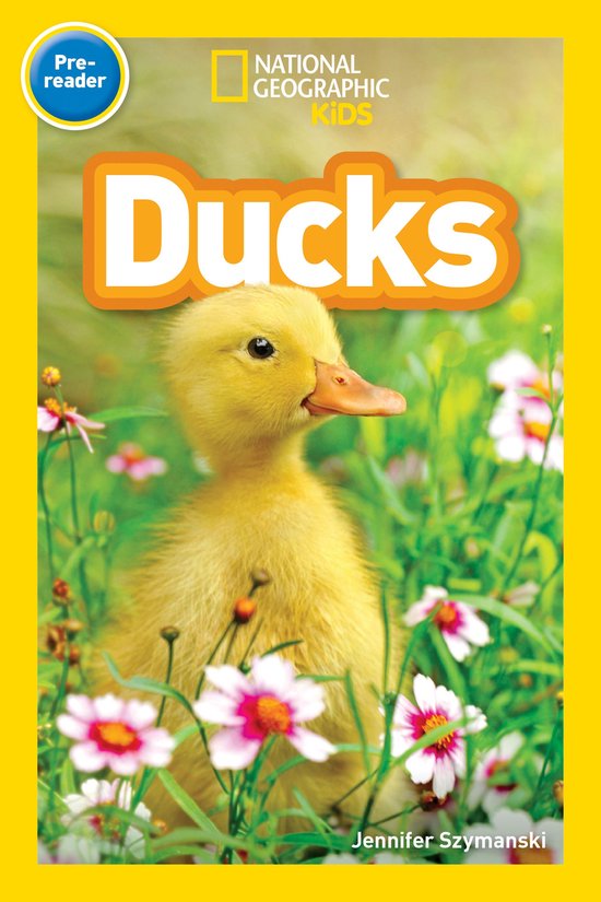 National Geographic Kids Readers - Ducks (National Geographi ... - cover