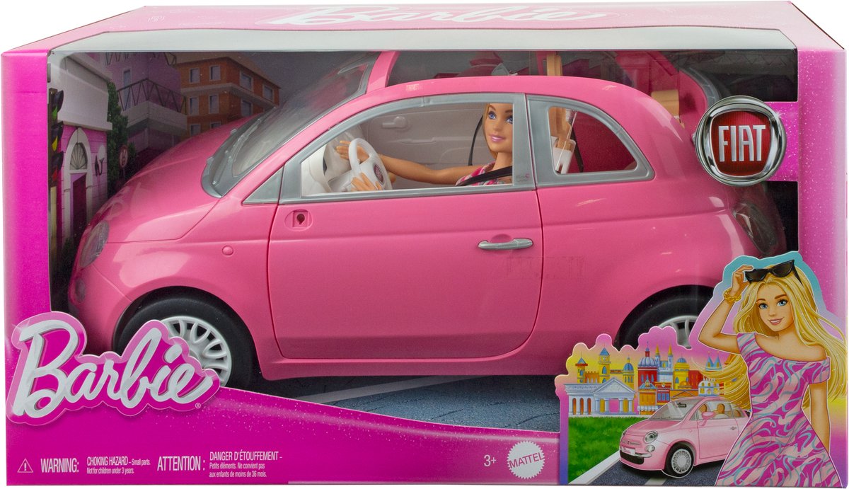 Barbie Pop en Voertuig — afbeelding 4