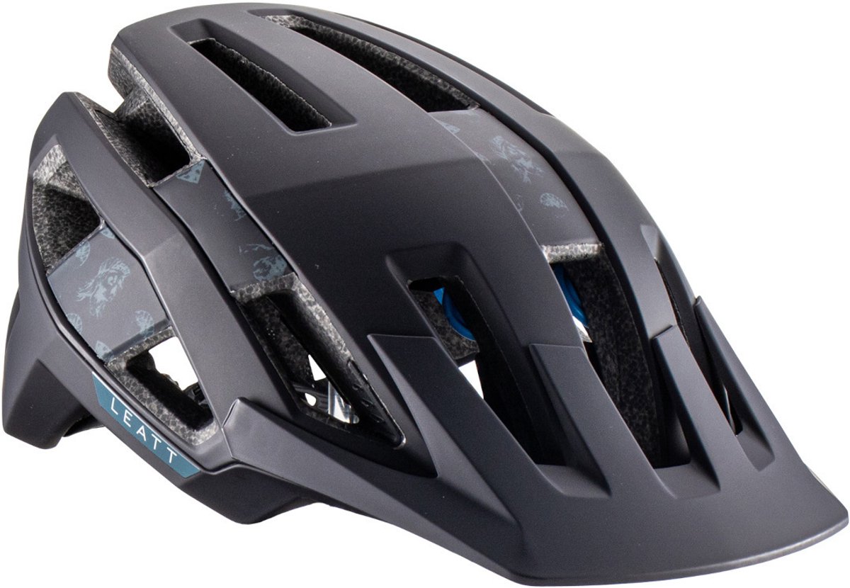 Leatt MTB Trail 3.0 Black Bicycle Helmet - Maat S -