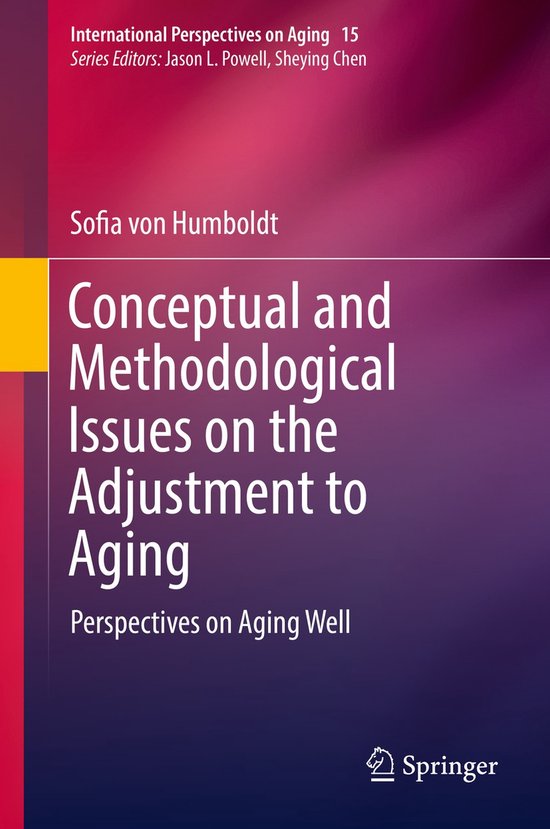 Conceptual and Methodological Issues on the Adjustment to Ag ... - cover